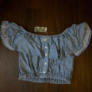 Streetwear Society crop top - NWT